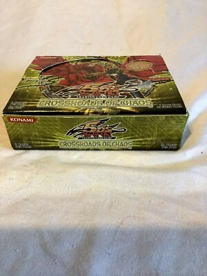 Yu-Gi-Oh! - Crossroads of Chaos Blister Booster Pack (9 Cards)