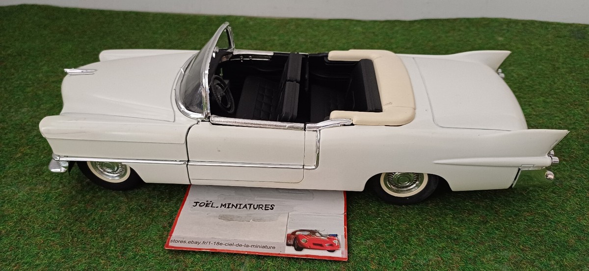 Modèle Réduit Cadillac Eldorado 1955 Cabriolet - Échelle 1/21 - Solido Verem 10100 - Occasion - Rare