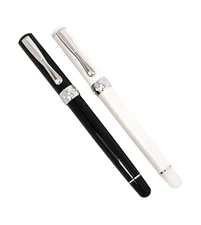 Crystal Rollerball Pen, Metal Pen, High Quality, Clear Crystals, Gift for Her