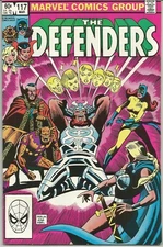 The Defenders #117 : March 1983 : Marvel Comics