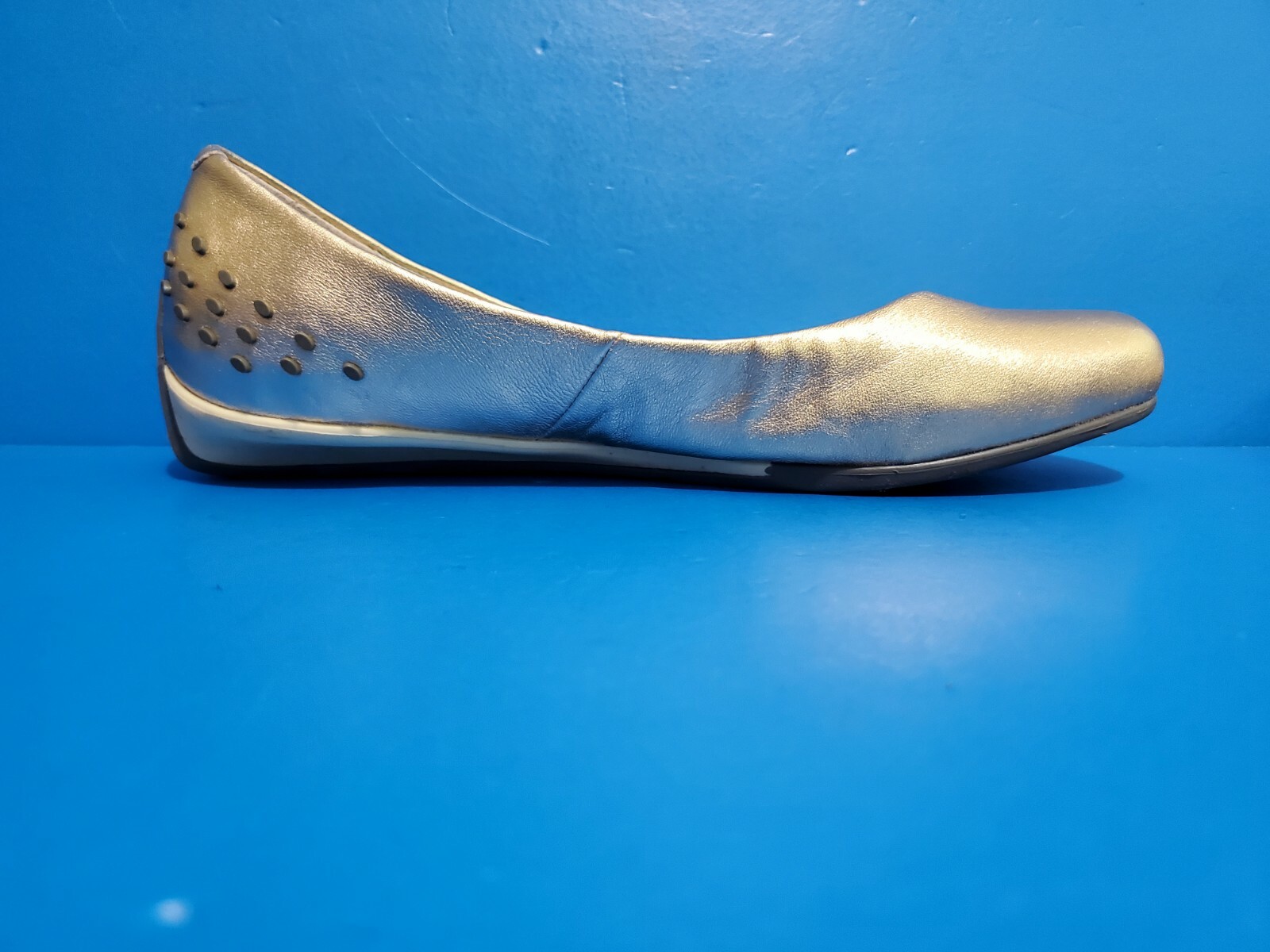 RARE Land Rover Gold Driving Shoes Size 7.5 Gem