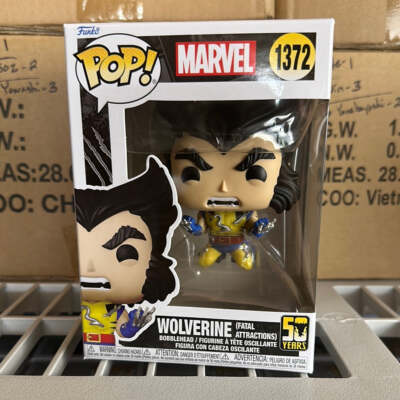 Funko POP! Marvel Wolverine Fatal Attractions 50th Anniversary