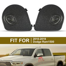 White LED Side Towing Mirror Puddle Light Fit For Dodge Ram 2010-2019 1500 2500