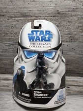 Star Wars Imperial Engineer Legacy Collection Hasbro Figure BD22 Battlefront II