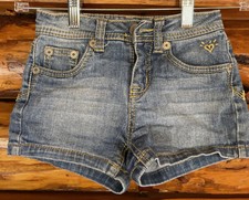Justice Blue Jean Shorts Girls Size 10s