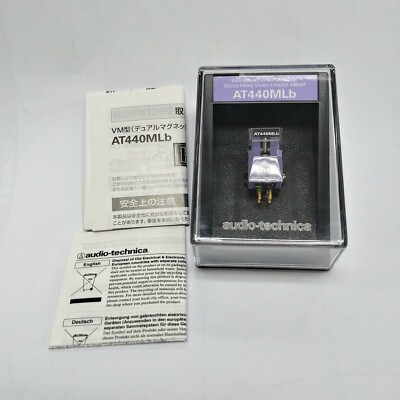Audio-Technica AT-440MLb MM Cartridge | Moving Magnet (MM