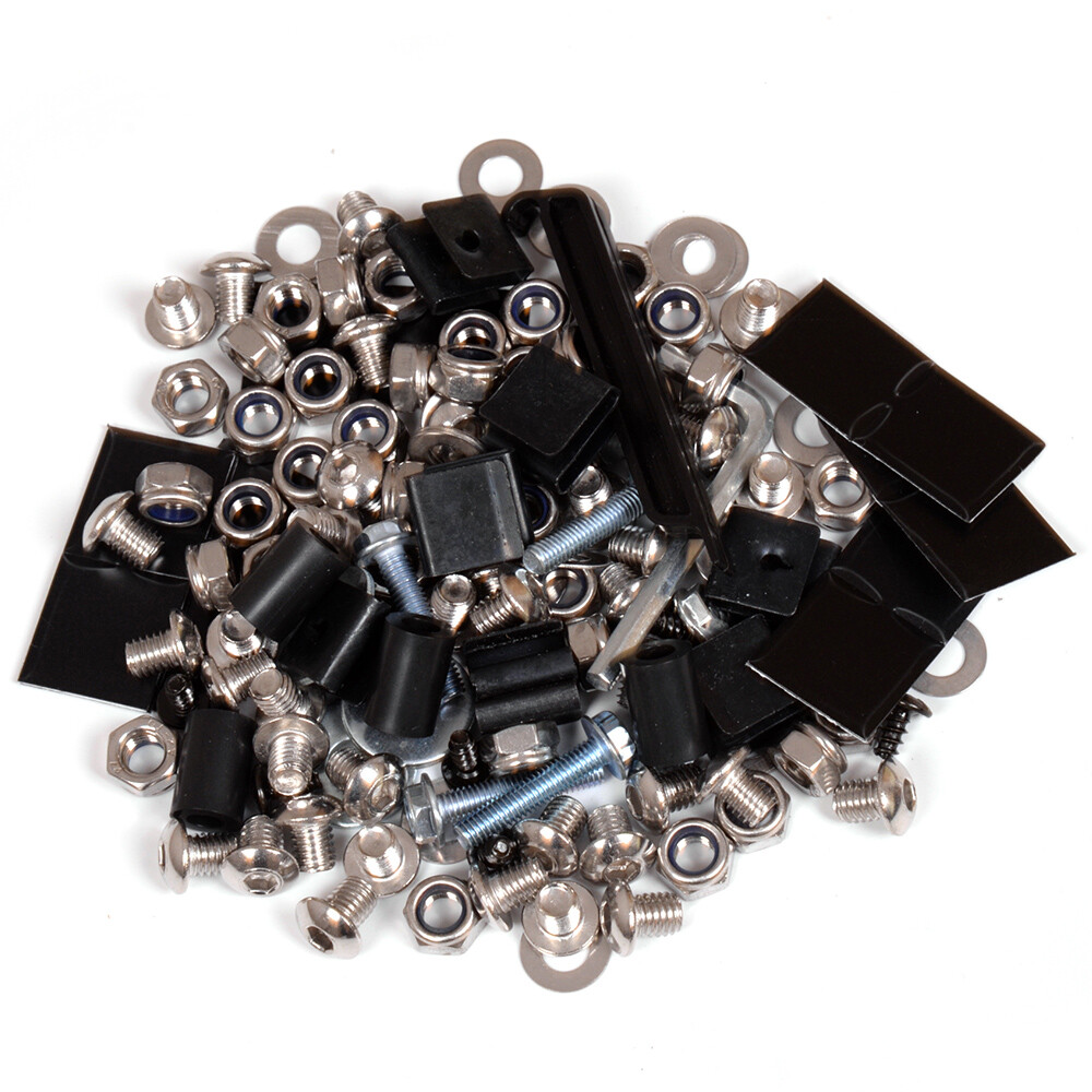 Textured Pocket Rivet Fender Flares Fit For Ford F-250 F-350 Super Duty 2011-16