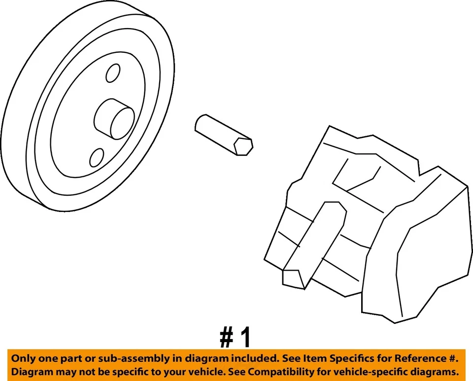 Bomba de dirección asistida usada se adapta a: Volvo XC90 2011 6 cilindros grado A Foto 2 de 3