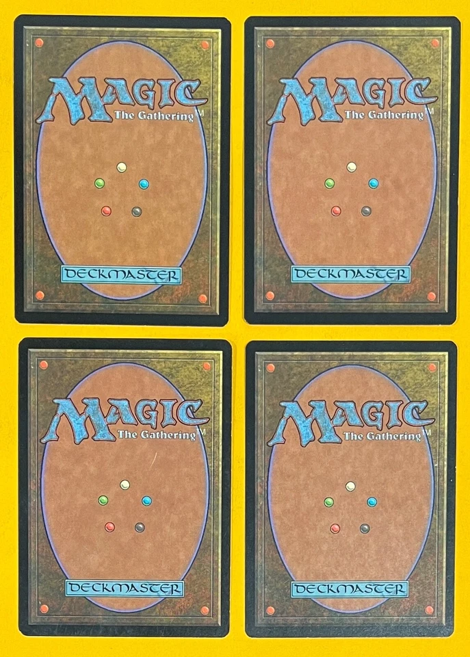 MTG SLEEPER'S ROBE (Foil) (x4) Invasion (OldManMTG 011-784) - Image 2 of 3