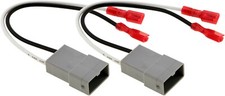 VIXEN GO VGH-72-7800 CAR FACTORY SPEAKER HARNESS PLUG FOR HONDA 1982-UP PAIR