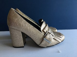 kenneth cole gold shoes