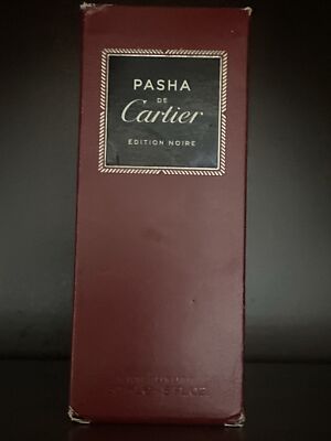 Pasha De Cartier Edition Noire 5 oz EDT Cologne for Men New in Box