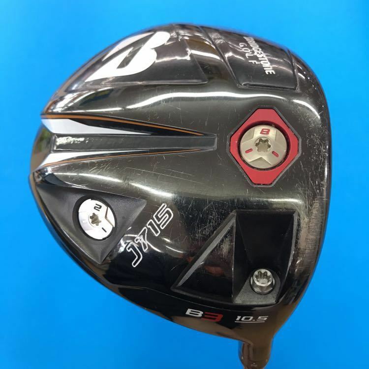 Golf Driver Bridgestone J715 B3 Tour AD J15-11W Flex SR 10.5 Golf Driver Bridgestone J715 B3 Tour AD J15-11W Flex SR 10.5