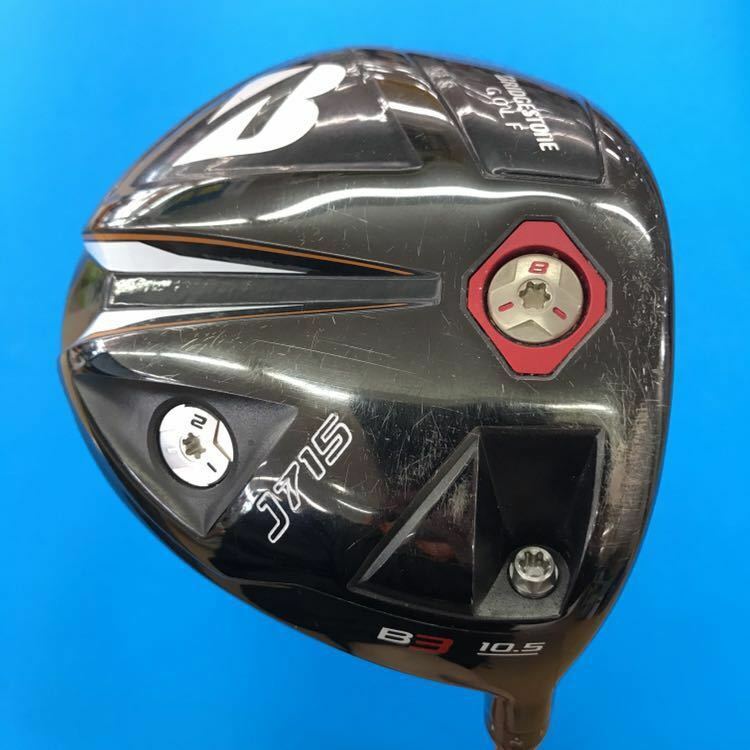 Golf Driver Bridgestone J715 B3 Tour AD J15-11W Flex SR 10.5 45.5