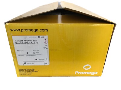 (144 Prep) PROMEGA Maxwell RSC Viral Total Nucleic Acid Purification Kit ASB1330