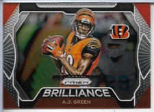 2019  PRIZM  BRILLIANCE  A.J. GREEN  #B-AG  BENGALS