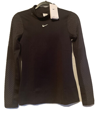 nike pro therma top