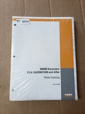 Case 9060B Excavator Factory Parts Catalog