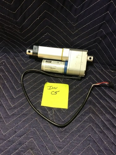SKF M0109371 Compact Linear Actuator CAHB-10 Series IP66 12/24 Volt - Used - Picture 6 of 6