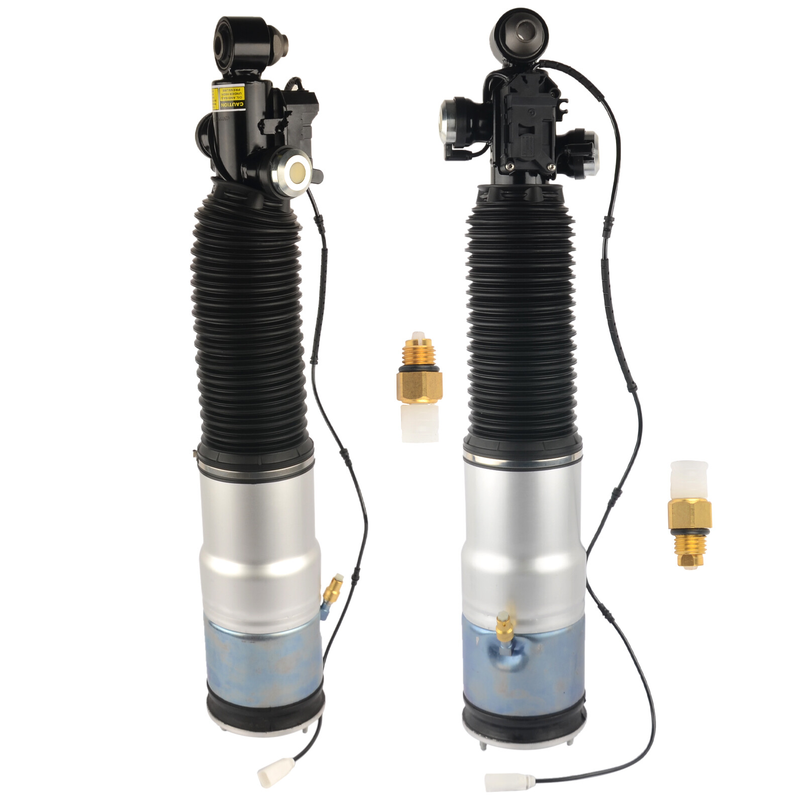 2* Rear L+R Air Suspension Struts 37126795873/4 for Rolls Royce Ghost 2010-2019