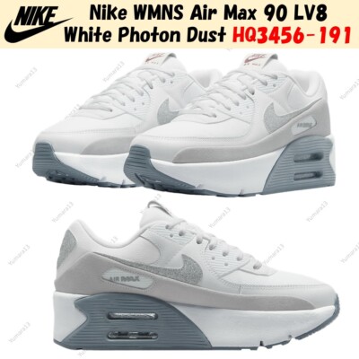 Nike WMNS Air Max 90 LV8 White Photon Dust HQ3456-191 Women's Size