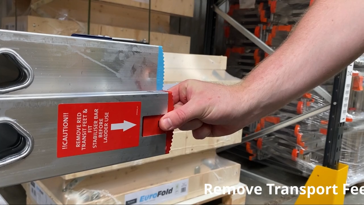 TB Davies Aluminium Extension Ladders Double Triple Extension