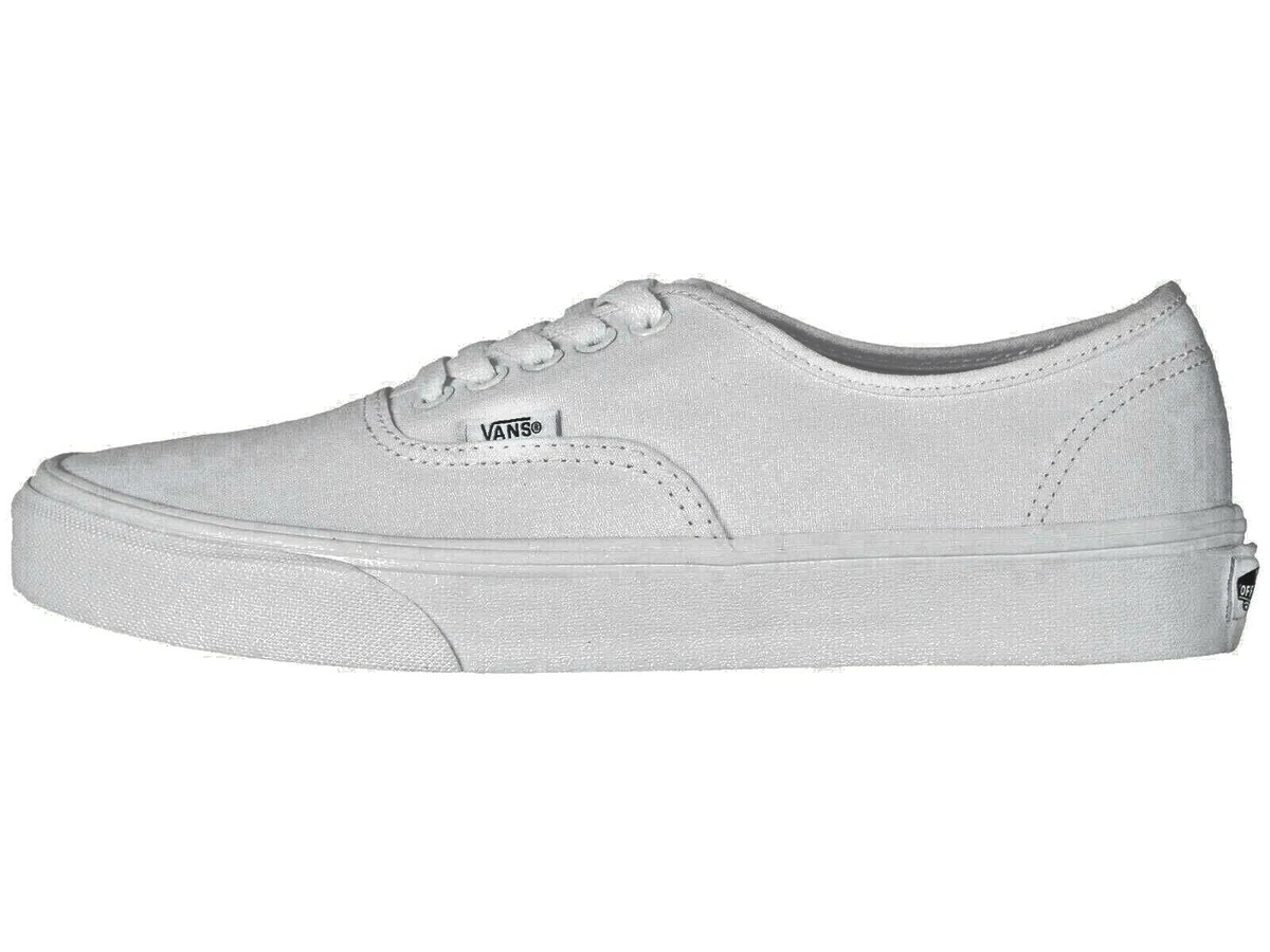 Vans authentic skate cheap shoe true white