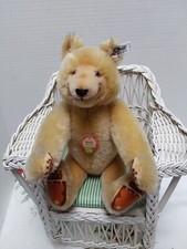 Steiff Mohair 1985 Limited Ed 13" Dicky 1930 Replica Bear 0172/32 Jointed