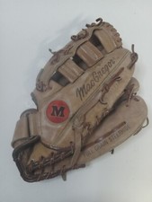 MacGregor Mitt Baseball Big Mac Flex Action Glove Righthand Throw Vintage Leathr