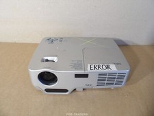 NEC NP60 Projector Projector XGA DLP 3000 Lumens VGA - ERROR - EXCLUDING REMOTE