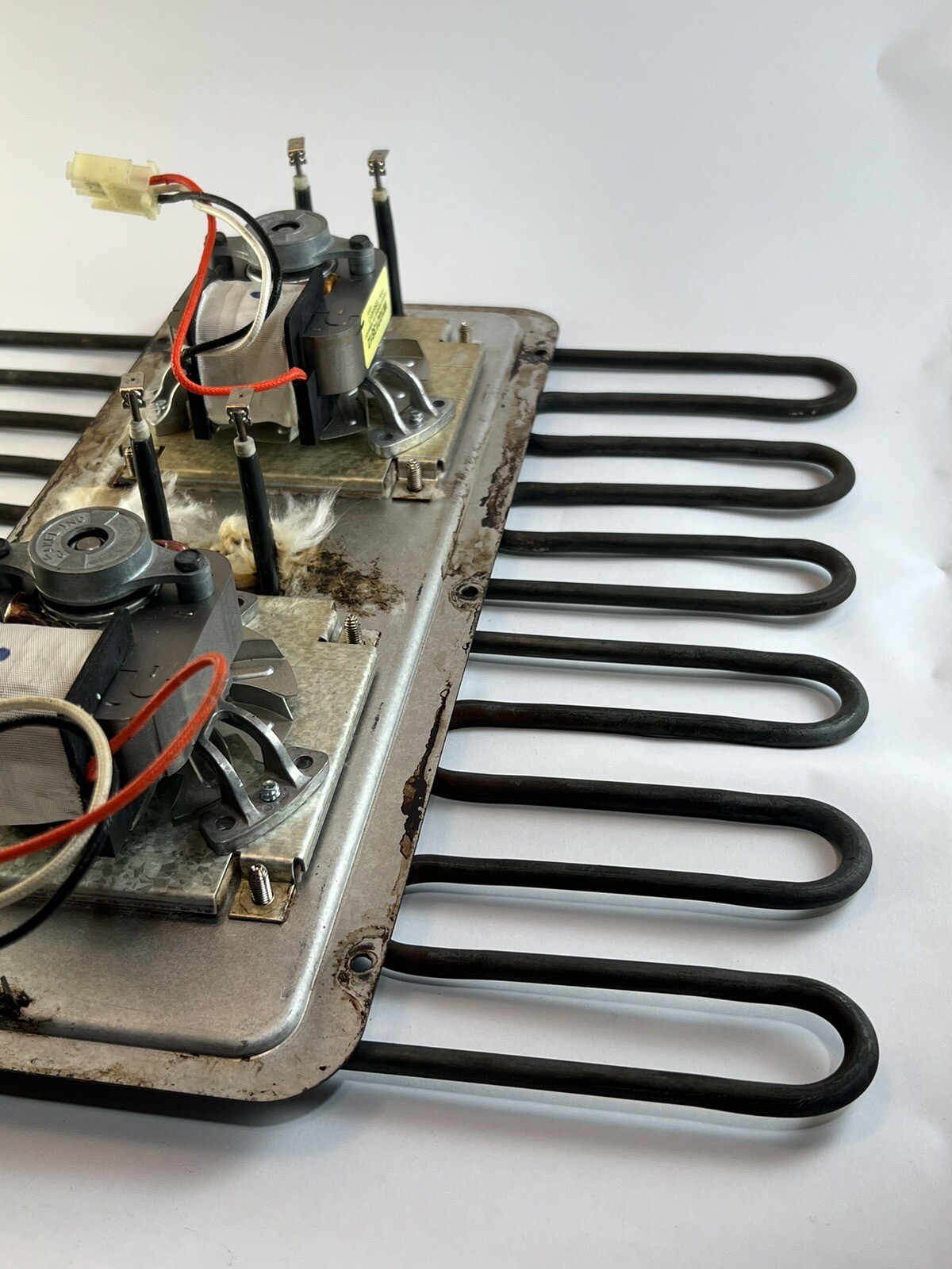 Genuine JENNAIR Oven Convection Fan + Heater Assembly W10213812