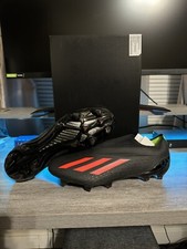 Adidas X Speedportal FG Gw8410 Soccer Cleats 'Black Solar Red'