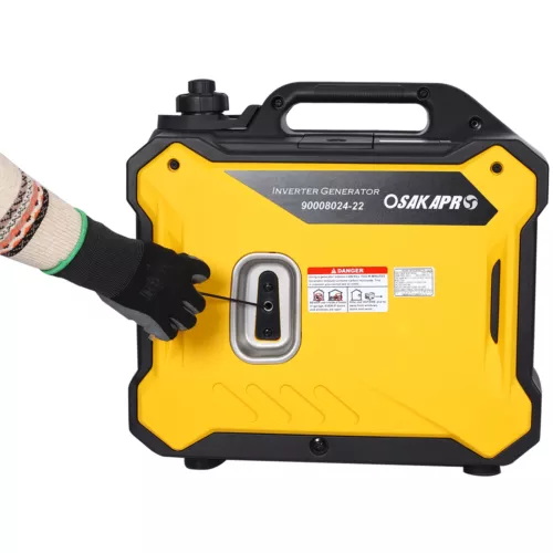Super Quiet 2000W Inverter Generator - Ultra Light, EPA Compliant