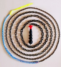 Martial Arts Manganese Steel Chain Unicorn Whip KungFu gift Outdoor Sports Whip