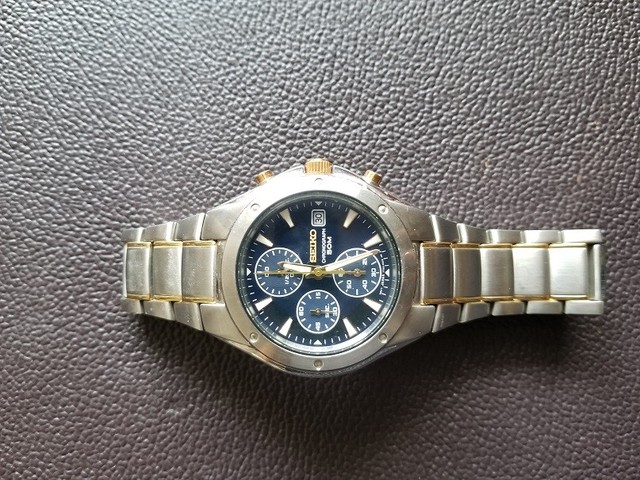 seiko chronograph sapphire