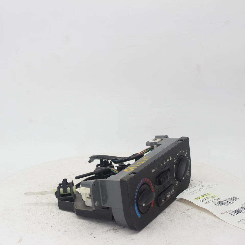 Saturn SL2 2001 control de temperatura número de pieza - 655-00876 Foto 3 de 4