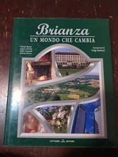 Libro Brianza Un Mondo Che Cambia 