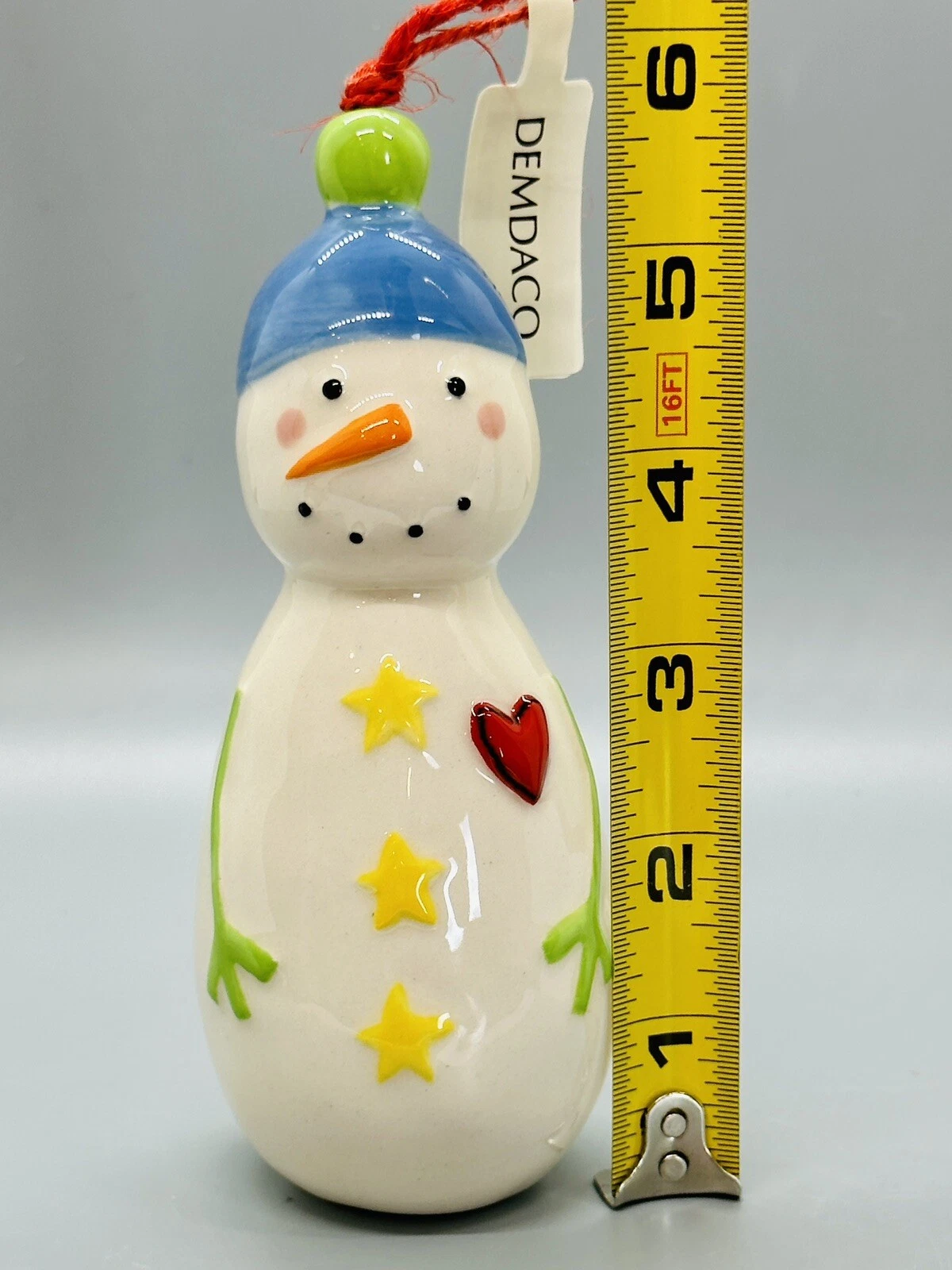 DEMDACO Snowman Ornament - Thumbnail 4