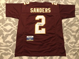 florida state deion sanders jersey