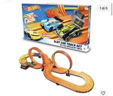 pista hot wheels telecomandata