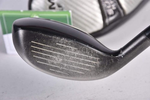 Adams Idea Pro Black #2 Hybrid / 17 Degree / Regular Flex Aldila Voodoo SNV8 - Picture 4 of 9
