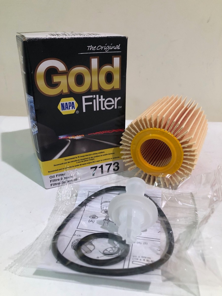 Napa 7173 Engine Oil Filter GS450H GS460 GX460 LS460 4RUNNER FJ