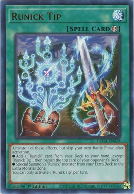 yugioh tactical masters best cards Yu-Gi-Oh! Booster Pack(1st Edition) : Toys & Games card booster set introduces 3 new strategies that let you dictate the rules of engagement in awesome new ways TAMA-EN029 Runick Tip Collector's Rare