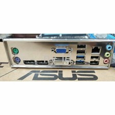 OEM IO I/O Shield For ASUS B85M-PLUS BM6AF BM1AF BP1AF Backplate rear baffle