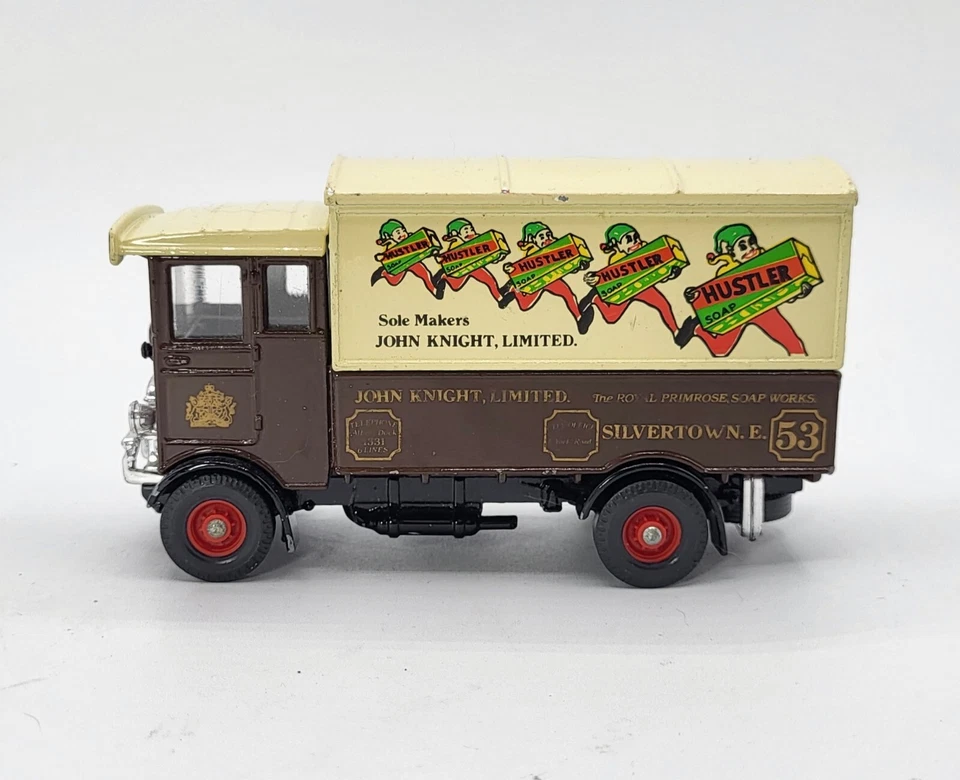 Corgi Classics AEC 508 Cabover Van John Knight Lmt Hustler Delivery Truck C897/2 - Image 4 of 4