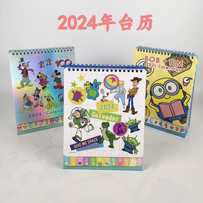 Minions 2024 Desk Calendar Danit Elenore