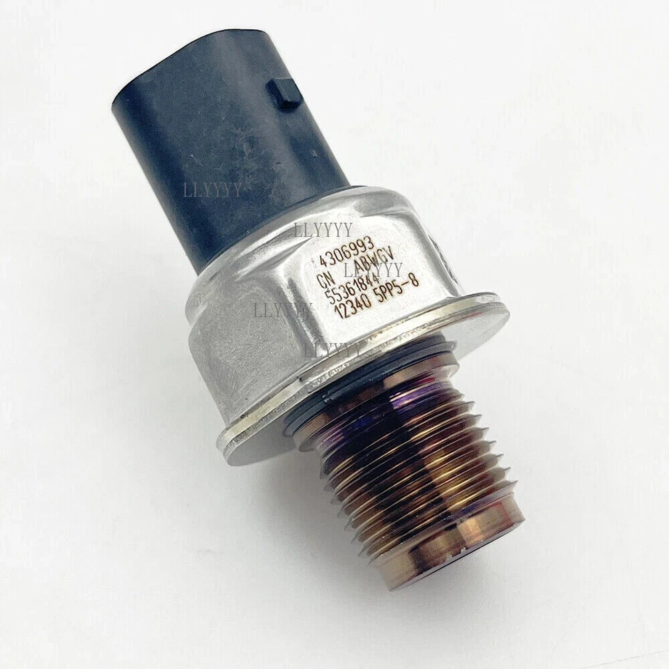 Sensor de presión de riel de combustible Cummins para Dodge RAM 2500 3500 4306993 6,7 L 2013-2018 Foto 2 de 4