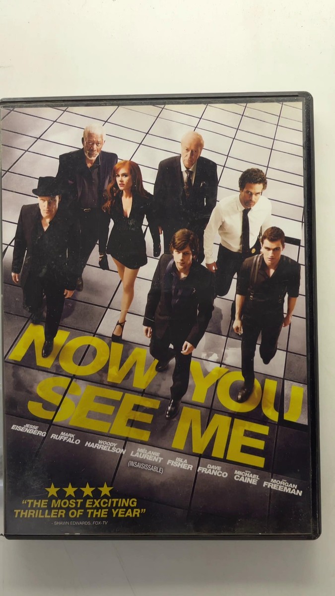 Now You See Me (DVD, 2013, Canadian) 774212109515