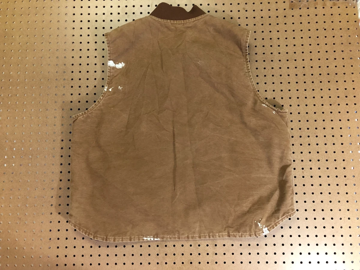 Carhartt v02 deals sandstone vest