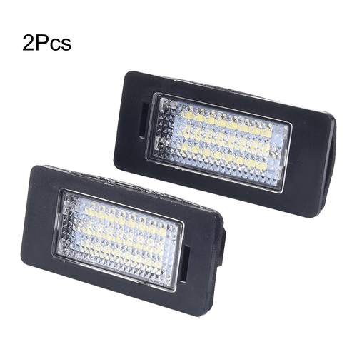2x Error Free LED License Plate Light Bulb For B M W E90 E92 E39 E60